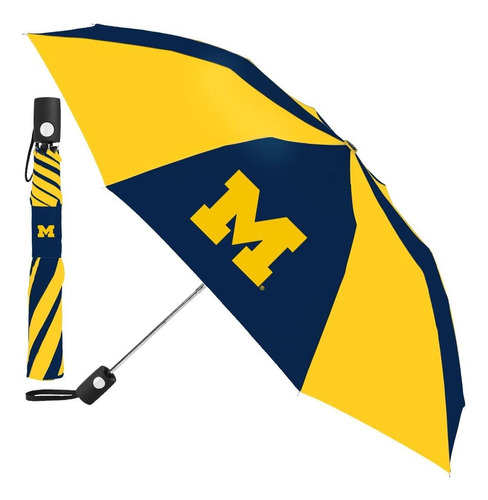 Paraguas Ncaa Michigan University Plegable