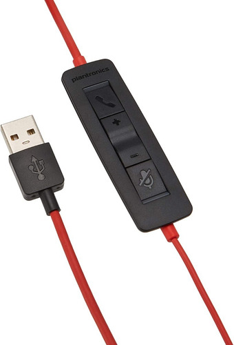 Imagen 2 de 2 de Diadema Plantronics/poly Blackwire C3210 Usb Monoaural