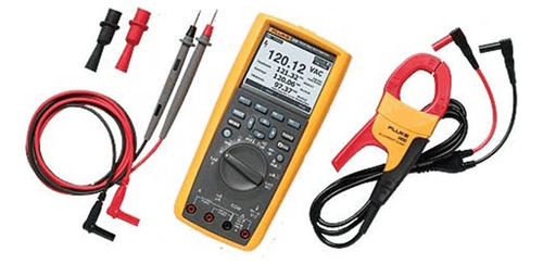 Fluke -kit Combinado De Servicio Multmetro Industrial 289/im