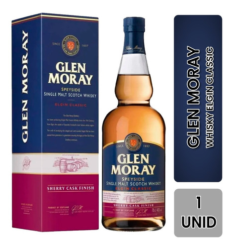 Whisky Glen Moray Cask Finish