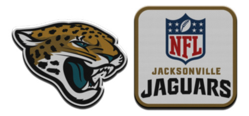 Parche Termoadhesivo Jacksonville Jaguars