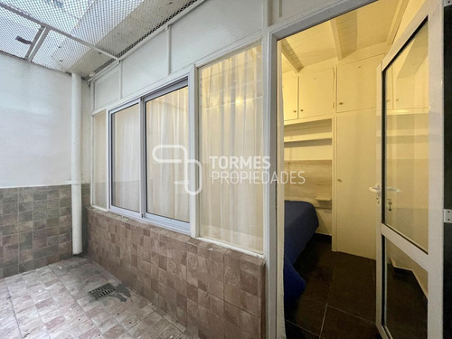 Imagen 25 de 30 de Tour Virtual Departamento Venta 2 Ambientes Con Patio ~ Centro Mar Del Plata