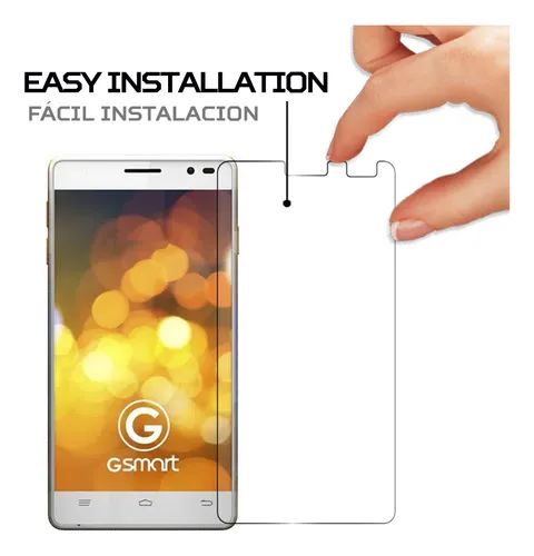 Protector Pantalla Antishock Para Gigabyte Gsmart Elite