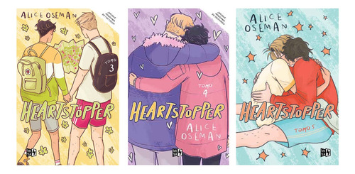 Heartstopper 3 4 Y 5 - Alice Oseman - V&r - 3 Libros