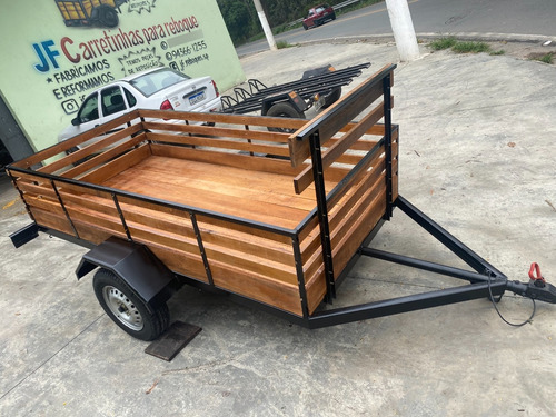 Carretinha Fazendinha 2.50 X 1.20 X 0.40 0km