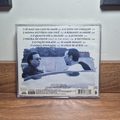 Cd Chrystian E Ralf - Estação Paraíso - Cd Raro E Lacrado Estandar
