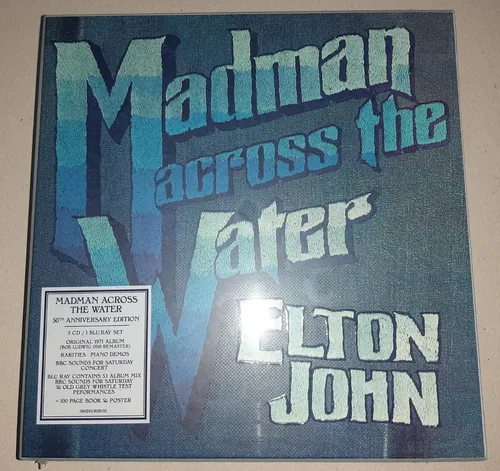Madman Across The Water 50th Anniversary 2CD - Elton John