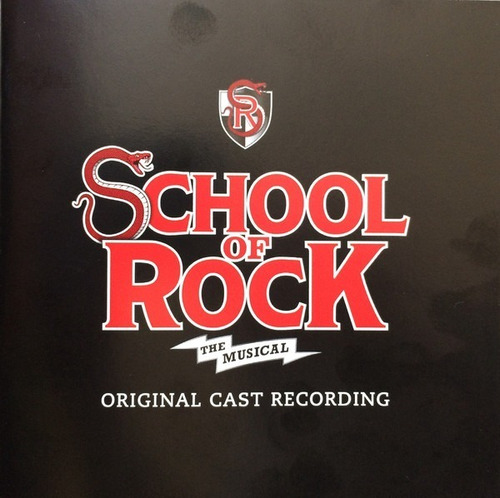 Cd Ost School Of Rock: Original Cast Recording Obivinilos