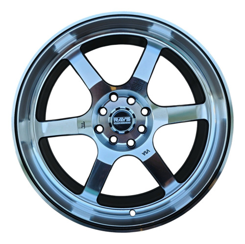 Llantas Deportivas Aro 17x8 4x100 O 4x114 (set4)