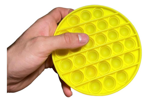Pop It Juego Sensorial Burbujas Antiestres Redondo