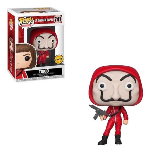 Funko Pop Television La Casa De Papel Tokio Chase #741