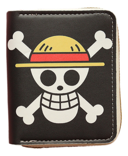 One Piece Cartera Monedero De One Piece