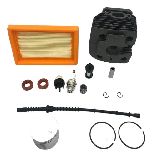 Kit De Pistón Cilíndrico De 42 Mm Para Stihl Fs450 Fs 450