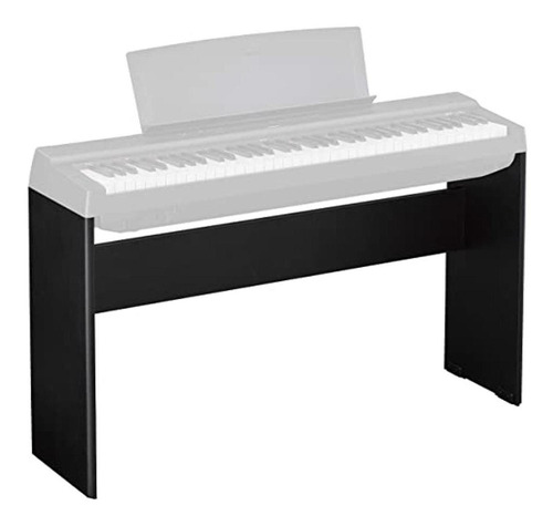 Base L121b Yamaha Para Teclado P121 Madera Color Negro