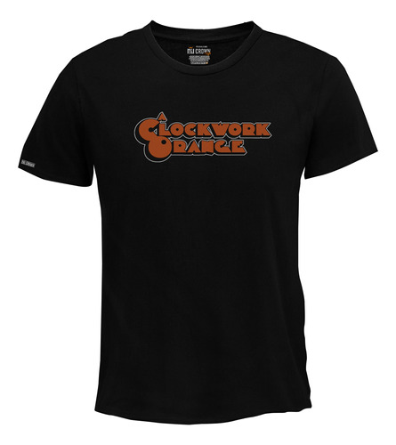 Camiseta Logo La Naranja Mecánica A Clockwork Orange Bto