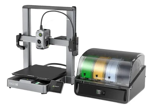 Creality impressora 3d hi combo com sistema multicolor