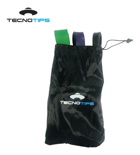 Imagen 4 de 10 de Set Bandas Elásticas Entrenamiento Fitness Uso Profesional