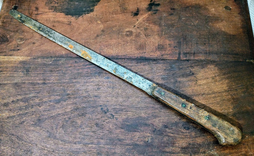 Antiguo Cuchillo Jamonero Eskilstuna 