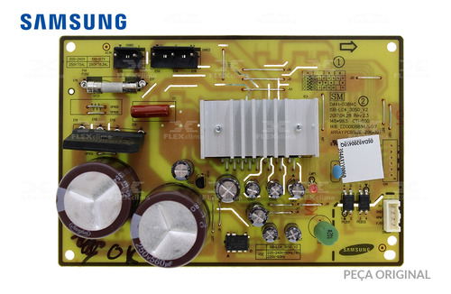 Da92-00459q - Placa Inversora Refrigerador 127v