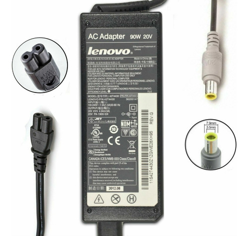 Cargador Original Lenovo 20v 4.5a 90w