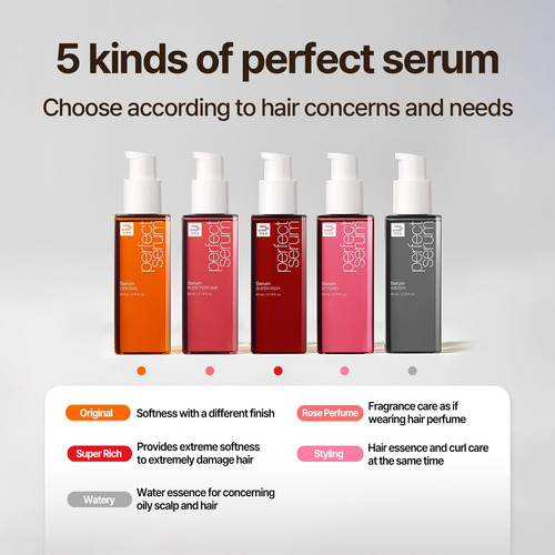 Sérum Capilar Mise En Scene Perfect Original Para Frizzy & D