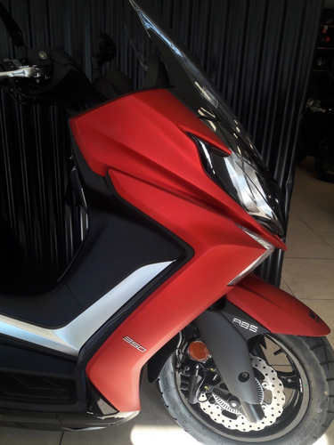 Imagen 1 de 13 de Scooter Downtown 350i Abs Kymco// Kawasaki Quilmes