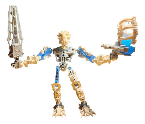 Lego Bionicle Lego Inika Toa Matoro 40 (Usado)