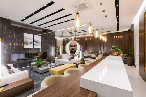 Imagem 6 de 30 de Vendo Apartamento Em Alphaville De 313 Metros Com 3 Suítes E 5 Vagas No Myra Alphaville, Próximo Ao Bradesco Seguros. - Ap00003 - 34174357