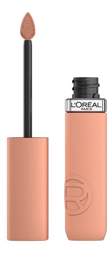 L'oreal Paris Infallible Matte 16 Hrs Batom Fosco Cor 100