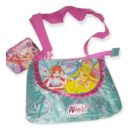 Bolsa Infantil Winx Club Nickelodeon Bloom Rainbow Lapicera