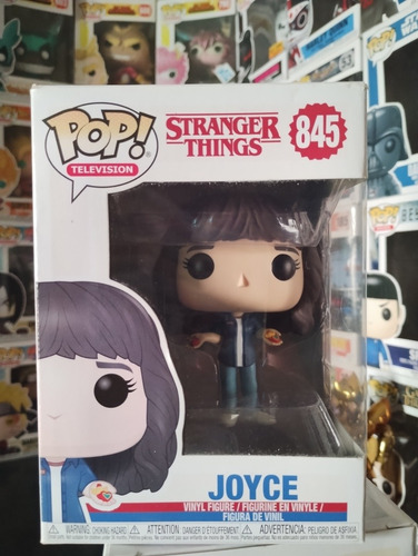 Funko Pop Joyce # 845 (Usado)