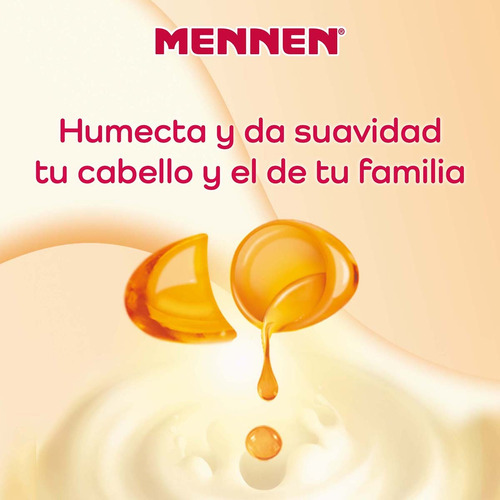 Shampoo Mennen Fuerza Y Manejabilidad Proteína 700 Ml