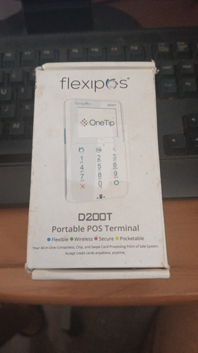 Flexipos D200  Desconectado Para Activar 