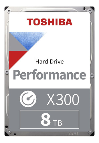 Toshiba Bk X300 Perfor Hard Drive 8 Tb, 256 Mb