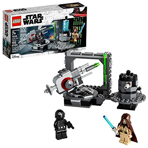 Lego Star Wars Una Nueva Esperanza Death Star Cannon 75246