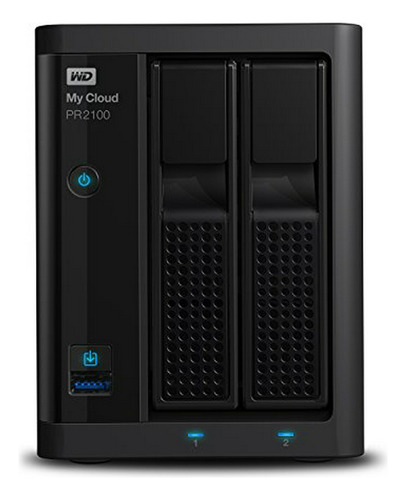 Wd Sin Disco Mi Nube Pro Pr2100 Red Serie Attached Storage -