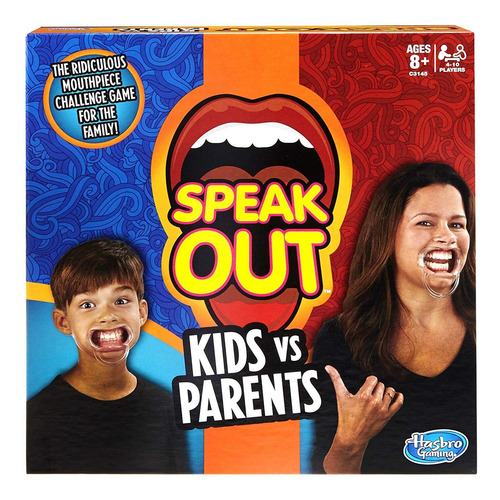 Juego Speak Out Niños Vs. Padres