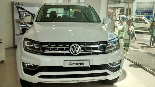 Nueva Amarok Highline 4x2 0km 2021 Vw Volkswagen Precio At