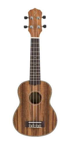 Ukelele Soprano Koa Izzo Serie 330sk Con Funda