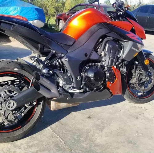 Imagen 7 de 10 de Kawasaki Z1000 2012 Escapes Vance Hines 20.000km