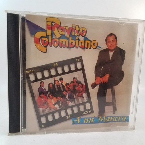 Rayito Colombiano - A Mi Manera - Cd - Mb