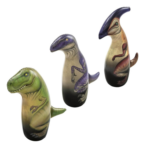 Saco De Boxeo Inflable Bestway Dinosaurio