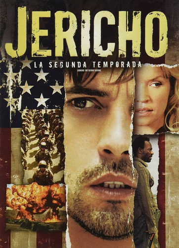 Jericho / Dvd / Segunda Temporada / Skeet Ulrich