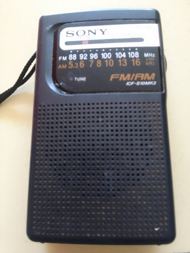 Radio Sony Icfs10 Mk2