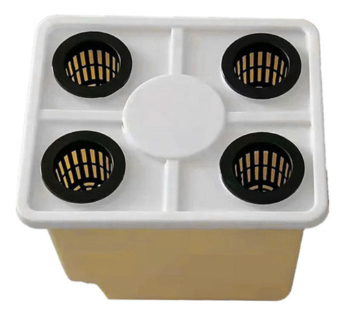 Kit Completo Compatible Con Cultivo Tapa De 4 Agujeros