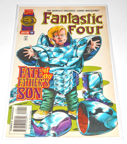 Fantastic Four - Vol.1 #414 - Marvel - Inglés