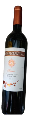 Vino Santa Florentina Reserva Torrontés Riojano 750cc