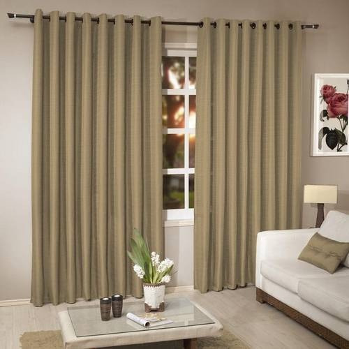 Kit 10 Cortinas Roma Branca 3,00x2,50 - Economize No Frete