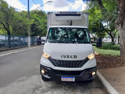 Iveco Daily 70-170 2022 3/4 Baú Frigorífico Com 38 Mil Nova