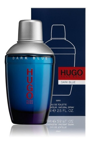Dark Blue Edt 75 Ml - Hugo Boss 